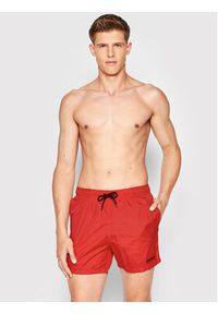 Hugo Szorty kąpielowe Haiti 50469312 Czerwony Regular Fit. Kolor: czerwony. Materiał: syntetyk #5
