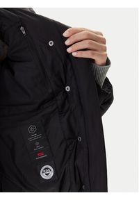 Levi's® Kurtka puchowa Western Bubble 003MD-0001 Czarny Relaxed Fit. Kolor: czarny. Materiał: syntetyk #6