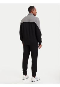 EA7 Emporio Armani Dres 7M002405 AF10377 UC001 Czarny Regular Fit. Kolor: czarny. Materiał: bawełna #2