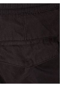 Brave Soul Joggery MTR-FINECARGO Czarny Regular Fit. Kolor: czarny. Materiał: bawełna #3