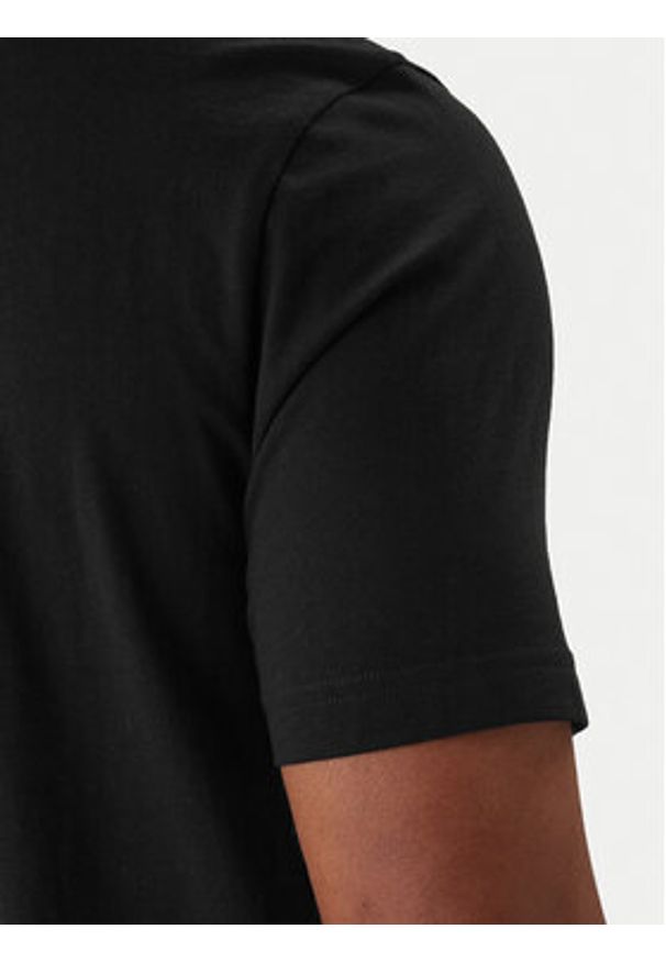BOSS T-Shirt Join Logo 50553648 Czarny Regular Fit. Kolor: czarny. Materiał: bawełna