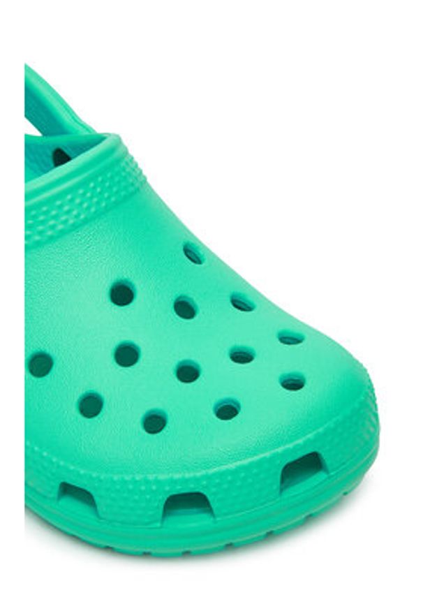 Crocs Klapki Classic Clog K 206991 Zielony. Kolor: zielony