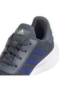 Adidas - Buty adidas Tensaur Run Jr FV9444 szare. Okazja: na co dzień. Zapięcie: sznurówki. Kolor: szary. Materiał: syntetyk, materiał, guma. Szerokość cholewki: normalna. Model: Adidas Cloudfoam. Sport: bieganie #6
