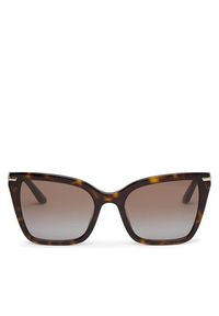 Emporio Armani Okulary przeciwsłoneczne 0EA4273BU 502689 Brązowy. Kolor: brązowy #4