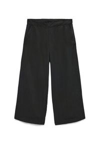 Vero Moda Kuloty Bree 10304861 Czarny Wide Leg. Kolor: czarny. Materiał: lyocell #2