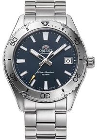 orient - Zegarek Orient Zegarek męski Orient RA-AC0Q02L10B srebrny. Kolor: srebrny #1