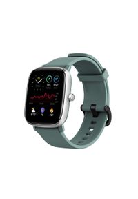 AMAZFIT - Zegarek smartwatch Amazfit GTS 2 Mini Sage Green. Rodzaj zegarka: smartwatch. Styl: sportowy #1