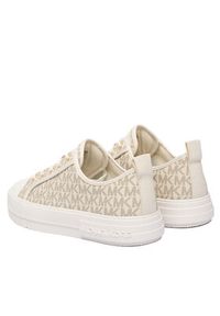 MICHAEL Michael Kors Trampki Evy 43F5EYFS1B Écru. Materiał: materiał #4