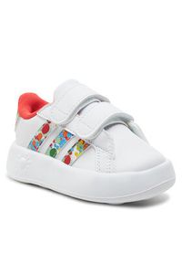 Adidas - adidas Sneakersy Grand Court 2.0 Kids IG6498 Biały. Kolor: biały