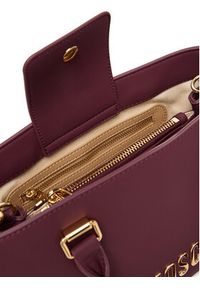 Love Moschino - LOVE MOSCHINO Torebka JC4022PP1NKD0552 Bordowy. Kolor: czerwony. Materiał: skórzane #3