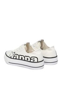 Kappa Trampki YL201409 Biały. Kolor: biały. Materiał: materiał #8