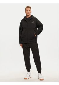 Adidas - adidas Bluza Z.N.E. JE7538 Czarny Regular Fit. Kolor: czarny. Materiał: bawełna, syntetyk #3
