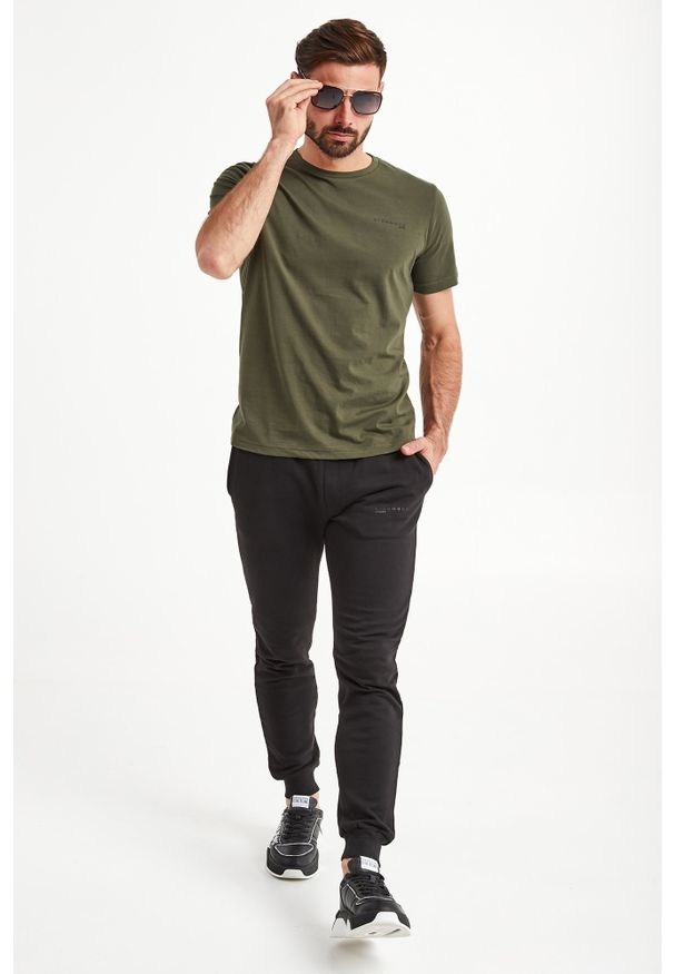 John Richmond Sport - T-SHIRT FITNESS JARKS JOHN RICHMOND SPORT. Styl: sportowy