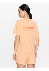 columbia - Columbia T-Shirt North Cascades™ 1992085 Pomarańczowy Relaxed Fit. Kolor: pomarańczowy. Materiał: bawełna #4