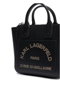 Karl Lagerfeld - KARL LAGERFELD Torebka B3W30324 Czarny. Kolor: czarny. Materiał: skórzane #2
