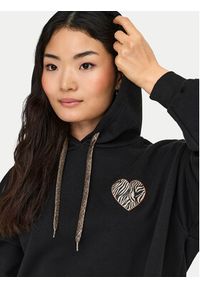 only - ONLY Bluza Daze 15347802 Czarny Regular Fit. Kolor: czarny. Materiał: bawełna #5