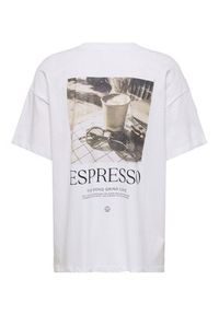 only - ONLY T-Shirt Vivvi 15346761 Biały Regular Fit. Kolor: biały. Materiał: bawełna #2