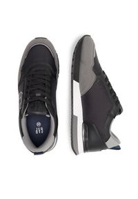 GAP - Gap Sneakersy GAF002F5SMBKPWGP Czarny. Kolor: czarny. Materiał: materiał #3