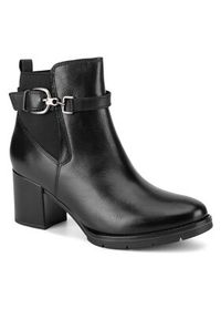 Lasocki Botki WB-TATIANA-27 Czarny. Kolor: czarny. Materiał: skóra #2