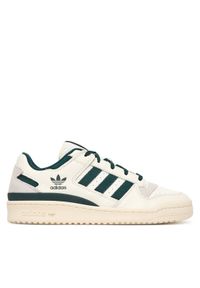 Adidas - adidas Sneakersy Forum Low Cl JQ0207 Biały. Kolor: biały. Materiał: skóra #1