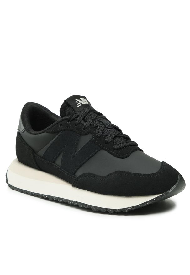 New balance czarne on sale skorzane