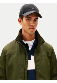 TOMMY HILFIGER - Tommy Hilfiger Czapka z daszkiem Flag '85 Soft 6 Panel Cap AM0AM12531 Czarny. Kolor: czarny. Materiał: bawełna #4