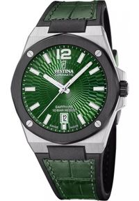 Zegarek Festina Zegarek męski Festina F22005-3 zielony. Kolor: zielony #1