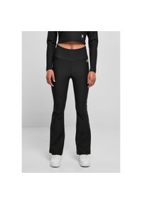 Legginsy damskie Urban Classics starter stretch boot. Kolor: czarny #1