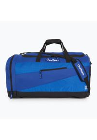 ONETEAM - Torba treningowa OneTeam Sebastiano 50 l. Kolor: niebieski. Sport: fitness