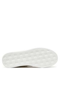 Calvin Klein Jeans Sneakersy Classic Cupsole Mix In YW0YW01767 Biały. Kolor: biały. Materiał: skóra, zamsz