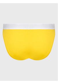 Tommy Jeans Figi klasyczne UW0UW04208 Żółty. Kolor: żółty. Materiał: bawełna #4