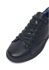 Lanetti Sneakersy NADAL-47S MI08 Granatowy. Kolor: niebieski. Materiał: skóra #5