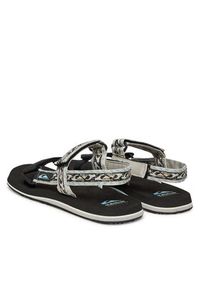 Quiksilver Sandały AQYL101253 Czarny. Kolor: czarny. Materiał: materiał