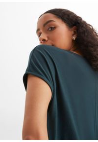 bonprix - T-shirt z miękkiej mieszanki wiskozy. Kolor: zielony. Materiał: wiskoza #2