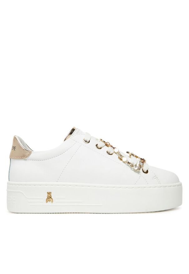 Sneakersy Patrizia Pepe. Kolor: biały