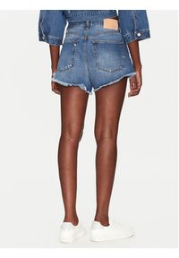 ViCOLO Szorty jeansowe DD5215 Granatowy Regular Fit. Kolor: niebieski. Materiał: bawełna #2