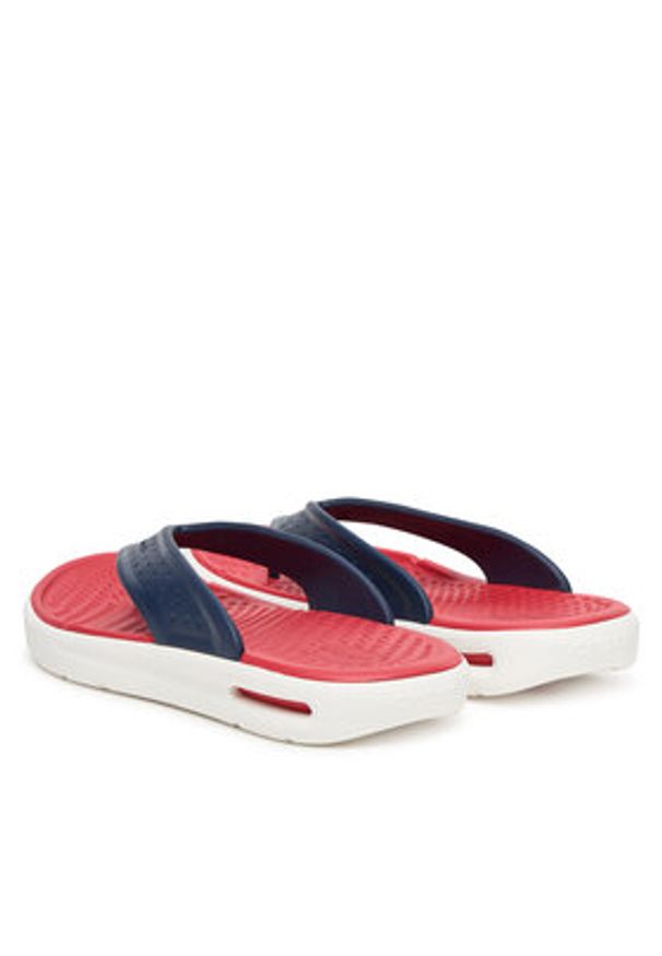Crocs Japonki InMotion Flip 211101 Granatowy. Kolor: niebieski