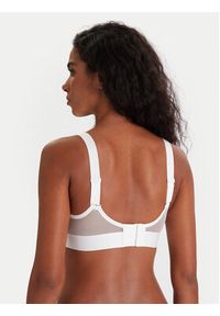 DKNY Biustonosz bezfiszbinowy DK4084 Biały. Kolor: biały. Materiał: syntetyk #3