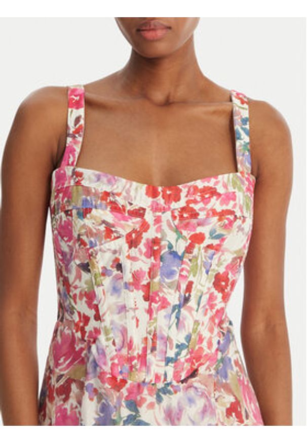 BARDOT - Bardot Sukienka koktajlowa Lilah 59825DB Kolorowy Slim Fit. Materiał: syntetyk. Wzór: kolorowy. Styl: wizytowy