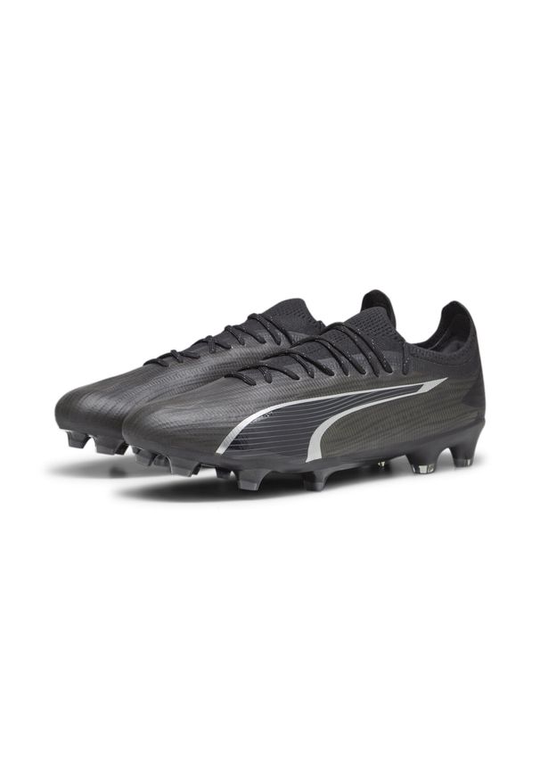 Puma - Buty piłkarskie męskie PUMA Ultra Ultimate Fg/Ag. Kolor: czarny, szary, wielokolorowy. Sport: piłka nożna