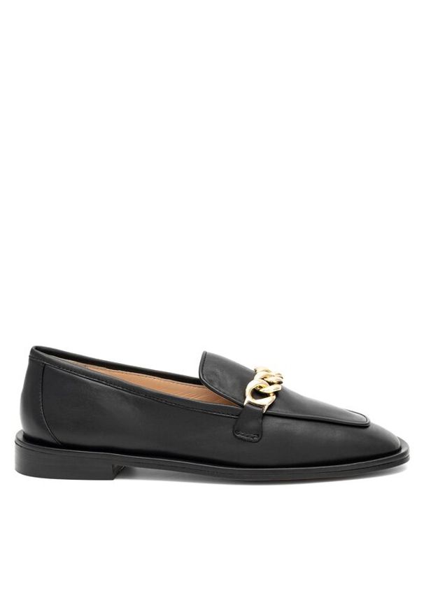 Rage Age Loafersy VALENCE-35378 Czarny. Kolor: czarny. Materiał: skóra