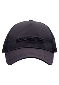 Iguana - Czapka Garvi Dla Dorosłych Unisex. Kolor: czarny