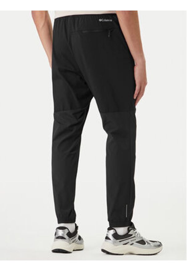 columbia - Columbia Spodnie outdoor Tech™ Wind 2095673 Czarny Regular Fit. Kolor: czarny. Materiał: syntetyk. Sport: outdoor