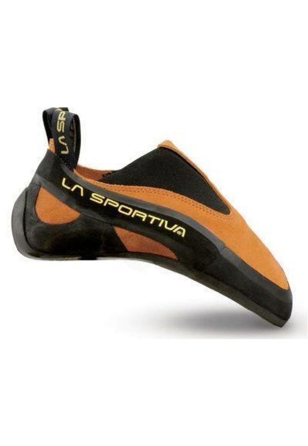 LA SPORTIVA - Buty wspinaczkowe La Sportiva Cobra. Kolor: czarny, pomarańczowy, wielokolorowy. Sport: wspinaczka