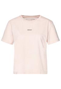 DKNY Sport T-Shirt DP0T7384 Różowy Regular Fit. Kolor: różowy. Styl: sportowy #4