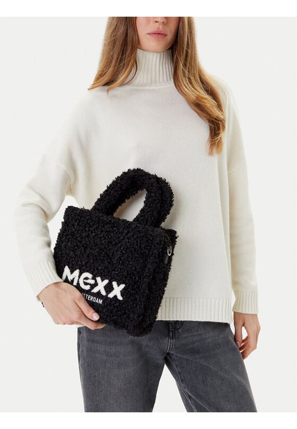 MEXX Torebka C-MEXX-S-013-08 Czarny. Kolor: czarny