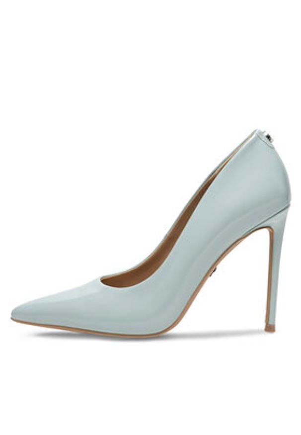 Nine West Szpilki WFA2676-1 Zielony. Kolor: zielony. Materiał: syntetyk. Obcas: na szpilce