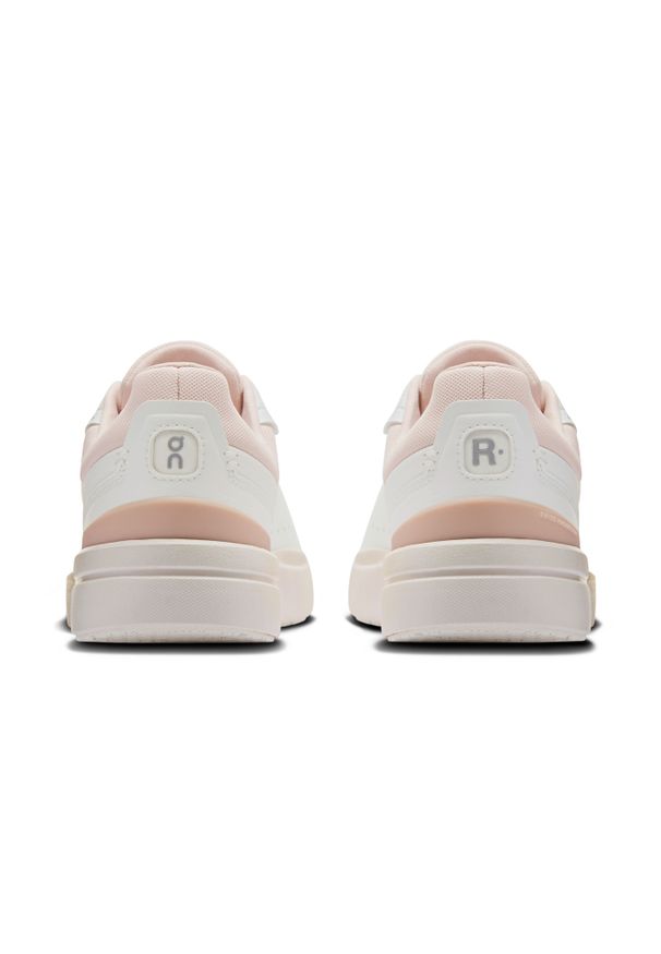 On - ON The Roger Advantage White | Rosehip Sneakersy damskie. Okazja: na co dzień. Kolor: biały. Szerokość cholewki: normalna. Sport: tenis