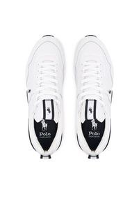 Polo Ralph Lauren Sneakersy 809P01639001 Biały. Kolor: biały. Materiał: materiał #4