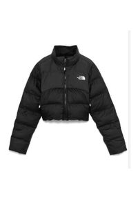Kurtka The North Face Cropped Saikuru Czarna. Okazja: na co dzień. Kolor: czarny. Materiał: poliester. Styl: casual #1